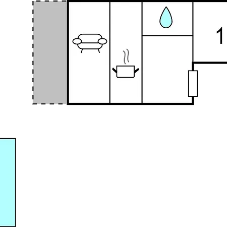Lovely In With Kitchen Pula