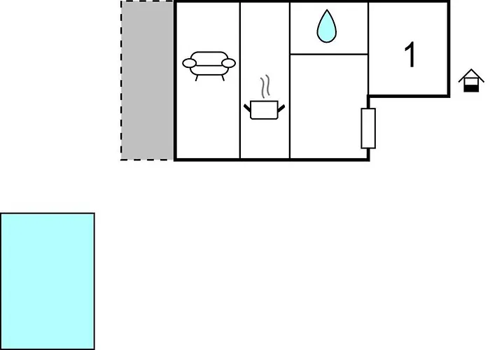 Lovely In With Kitchen Appartamento *
